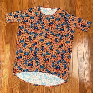 5/25 EUC LuLaRoe Minnie Mouse Irma XS